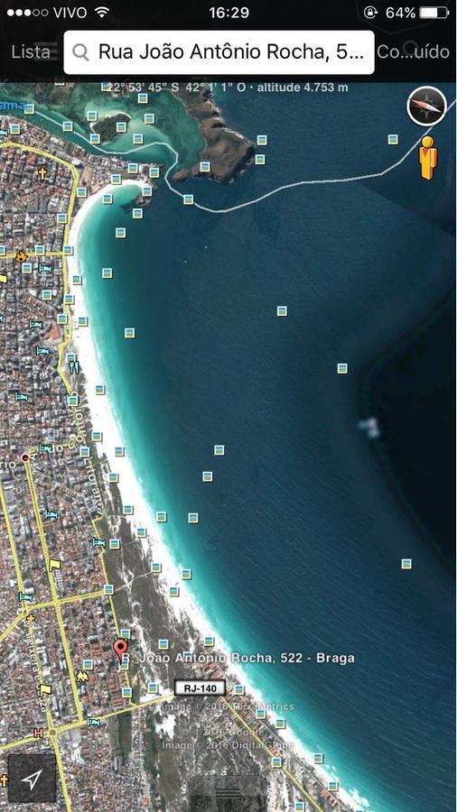 Residente Lord Cabo Frio Appartement Buitenkant foto
